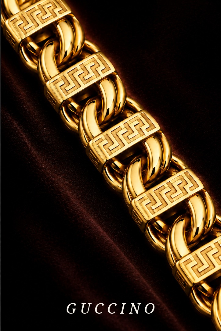 Guccino chain style
