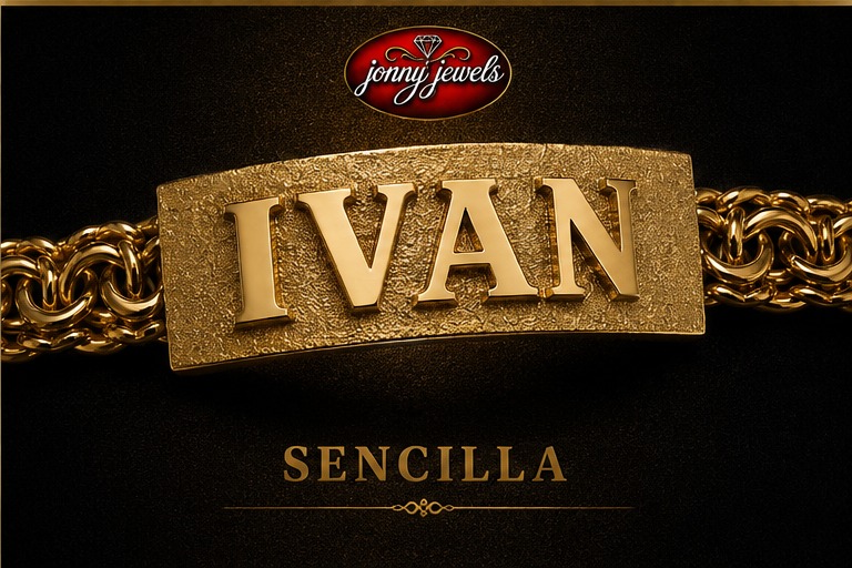 Sencilla frame style nameplate